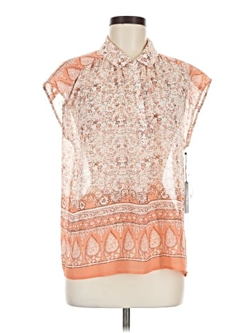 Vince Camuto Short Sleeve Blouse (view 1)