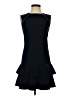 Sandro Solid Black Cocktail Dress Size Sm (1) - photo 1