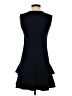 Sandro Solid Black Cocktail Dress Size Sm (1) - photo 2
