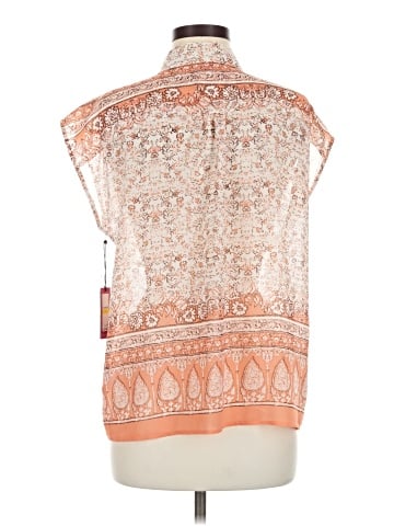 Vince Camuto Short Sleeve Blouse (view 2)