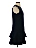 Sandro Solid Black Cocktail Dress Size Sm (1) - photo 4