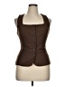 Zara Brown Vest Size XL - photo 1