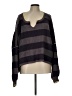 BDG Stripes Gray Pullover Sweater Size L - photo 1