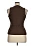 Zara Brown Vest Size XL - photo 2