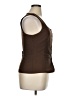 Zara Brown Vest Size XL - photo 4