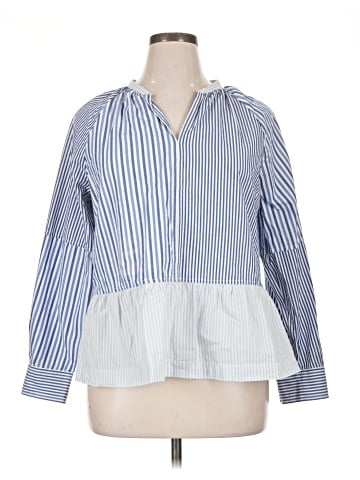 Free Assembly Long Sleeve Blouse (view 1)
