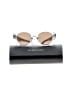 Burberry Silver Gray Geometric frame Sunglasses One size - photo 2
