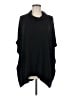 Ann Taylor LOFT Outlet Black Poncho Size M - photo 1