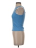 Double Zero Blue Sleeveless T-Shirt Size S - photo 5