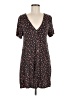 Pull&Bear Polka Dots Black Casual Dress Size M - photo 1