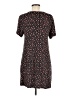 Pull&Bear Polka Dots Black Casual Dress Size M - photo 2