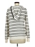 Lou & Grey Stripes Silver Pullover Sweater Size M - photo 2