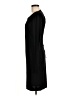 Halston Solid Black Cocktail Dress Size 12 - photo 5