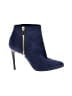 Lanvin Blue Ankle Boots Size EU 38 - photo 1
