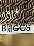 Briggs Tweed Brown Casual Skirt Size 14 - photo 4