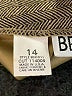 Briggs Tweed Brown Casual Skirt Size 14 - photo 5