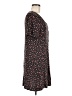 Pull&Bear Polka Dots Black Casual Dress Size M - photo 4