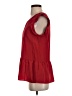 Zara 100% Silk Red Blouse Size S - photo 5