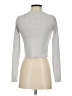 Cotton On Gray Long Sleeve Top Size XS - photo 2