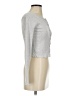 Cotton On Gray Long Sleeve Top Size XS - photo 4