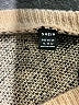Shein 100% Polyester Hearts Tan Pullover Sweater Size XL - photo 7