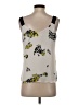 Violet & Claire 100% Polyester Ivory Sleeveless Blouse Size S - photo 2