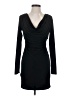 BCBGeneration Solid Black Cocktail Dress Size S - photo 1