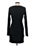 BCBGeneration Solid Black Cocktail Dress Size S - photo 2