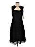 Kensie 100% Polyester Black Cocktail Dress Size 4 - photo 1