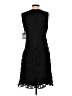 Kensie 100% Polyester Black Cocktail Dress Size 4 - photo 2