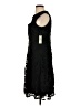 Kensie 100% Polyester Black Cocktail Dress Size 4 - photo 5