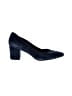 Steven by Steve Madden 100% Leather Blue Heels Size 7 1/2 - photo 1