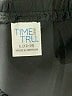 Time and Tru 100% Polyester Solid Black Formal Skirt Size L - photo 4