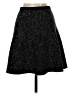 Theory Tweed Black Wool Skirt Size 00 - 0 - photo 2
