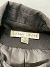 Larry Levine Solid Black Blazer Size 10 - photo 6