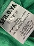 Ser.O.Ya Solid Green Cocktail Dress Size M - photo 5