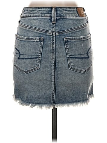 American Eagle Outfitters Denim Skirt (view 2)