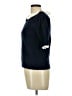 Zara Blue 3/4 Sleeve Top Size L - photo 5
