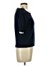 Zara Blue 3/4 Sleeve Top Size L - photo 4