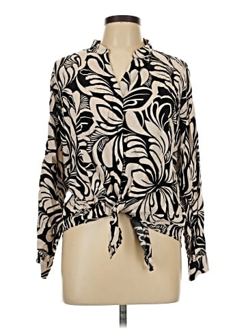 CeCe 3/4 Sleeve Blouse (view 1)