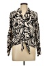 CeCe Ivory 3/4 Sleeve Blouse Size L - photo 1