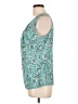 Blooming Jelly Teal Sleeveless Blouse Size L - photo 5