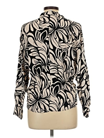 CeCe 3/4 Sleeve Blouse (view 2)