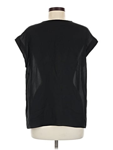 A.L.C. Short Sleeve Silk Top (view 2)