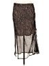 VICI 100% Polyester Animal Print Brown Casual Skirt Size L - photo 1