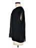 A.L.C. 100% Silk Black Short Sleeve Silk Top Size 6 - photo 5