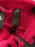 Adidas 100% Polyester Solid Pink Sweatshirt Size M - photo 7