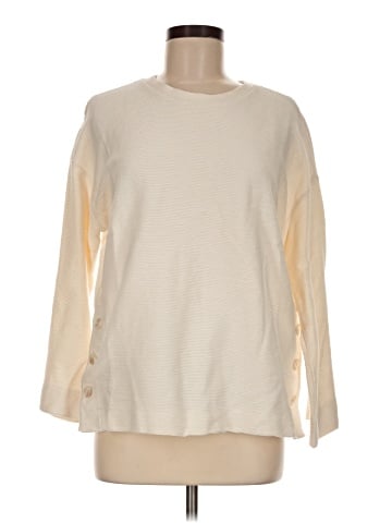 St. John's Bay Long Sleeve Top (view 1)