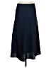 J.Crew 100% Polyester Solid Blue Formal Skirt Size XS - photo 2