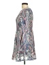 Buffalo by David Bitton 100% Polyester Paisley Blue Cocktail Dress Size M - photo 5